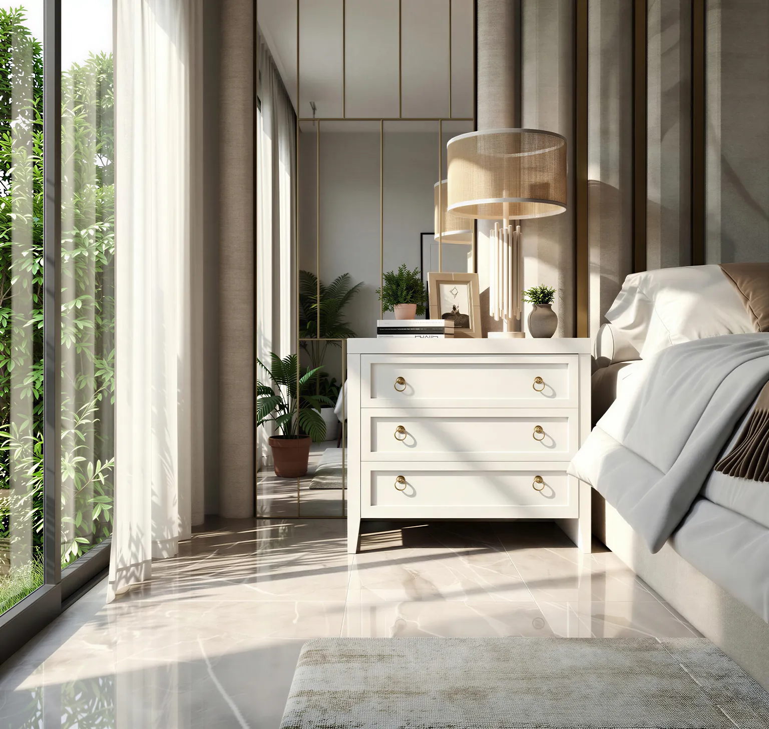 Bedroom & Upholstered Doors, view 6