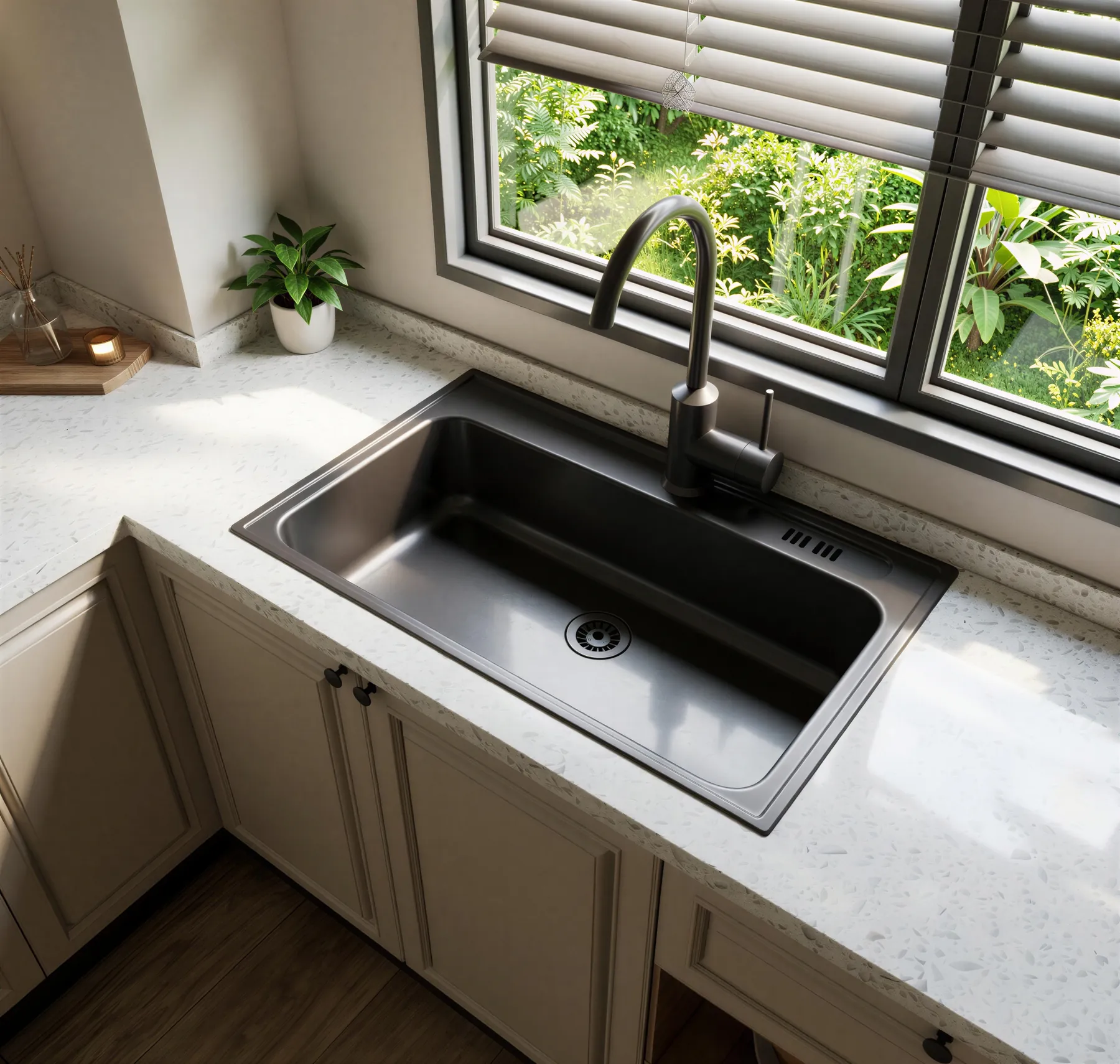 Traditional In-Frame Kitchen, view 7