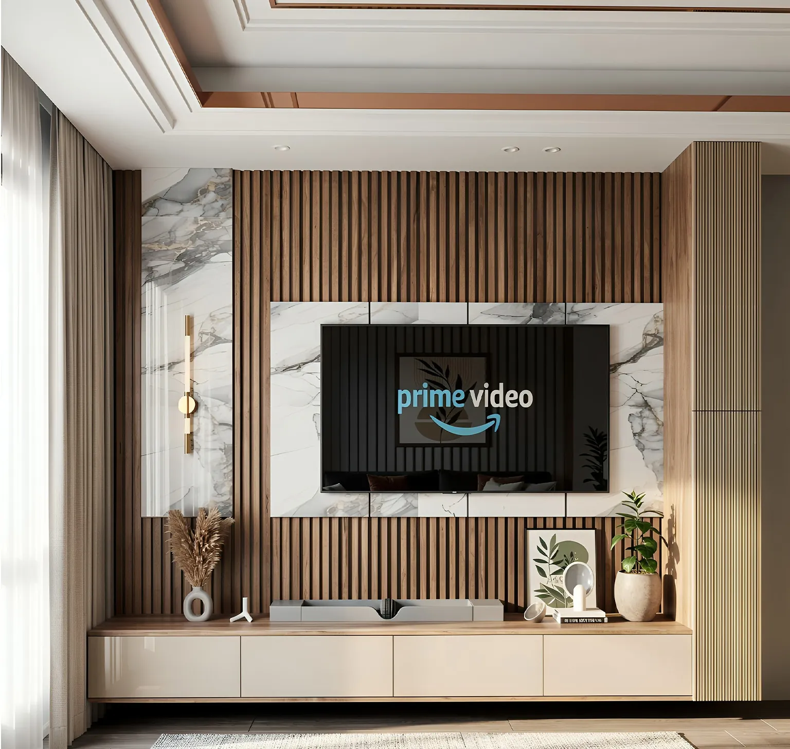 Bespoke Media Walls, view 3