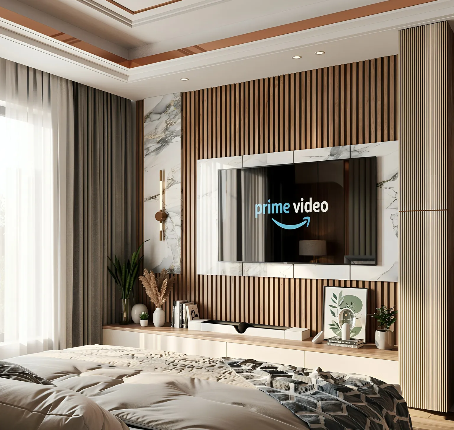 Bespoke Media Walls, view 4