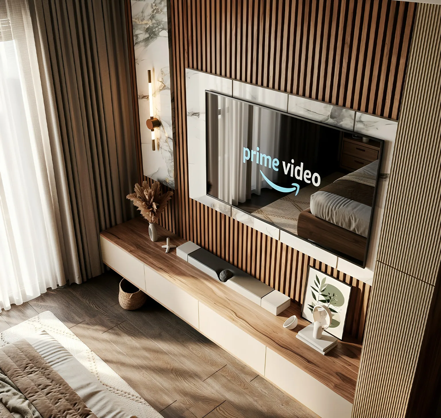 Bespoke Media Walls, view 5